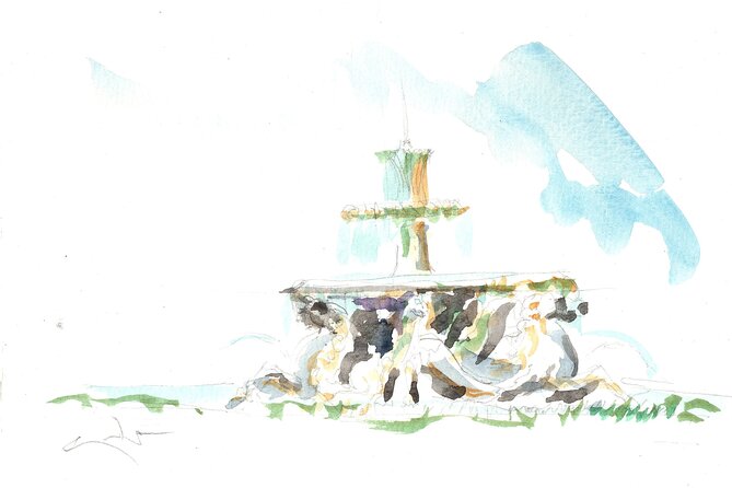 Watercolor Private Tour at Villa Borghese Rome with Guido - Price and Value: Is $72.01 Fair for a 2.5-Hour Private Class?