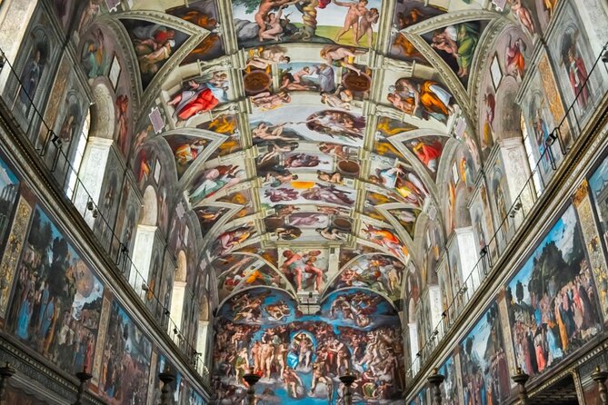 Wednesday Early Morning Sistine Chapel and Vatican I Max 6 People - Getting started at 7:30am: what to bring and what to wear