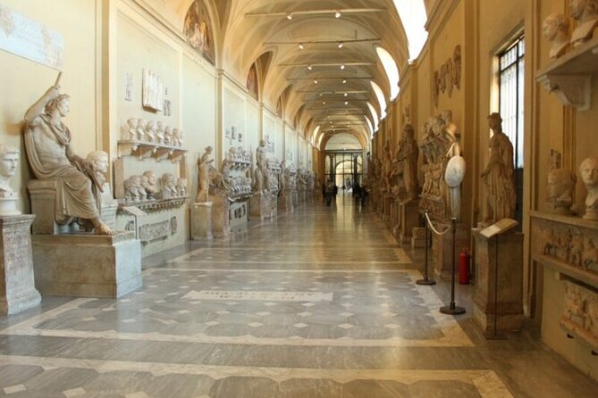 Wednesday Early Morning Sistine Chapel and Vatican I Max 6 People - Vatican Museums first: how the route builds momentum