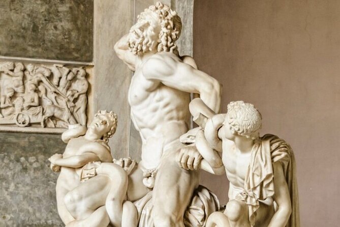 Wednesday Early Morning Sistine Chapel and Vatican I Max 6 People - Octagonal Courtyard to the Belvedere Torso: seeing sculpture with context