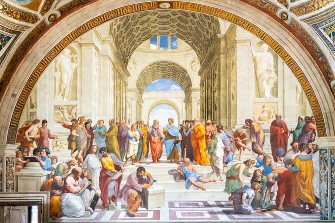 Wednesday Early Morning Sistine Chapel and Vatican I Max 6 People - The museum galleries: candelabra, tapestries, and maps