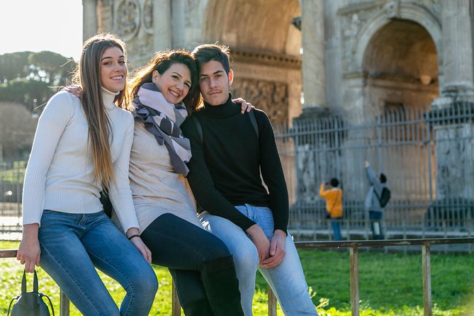 Wheelchair Accessible Colosseum,Pantheon, Trevi & Rome Highlights - The View Stops: Il Vittoriano and the Quirinal Palace