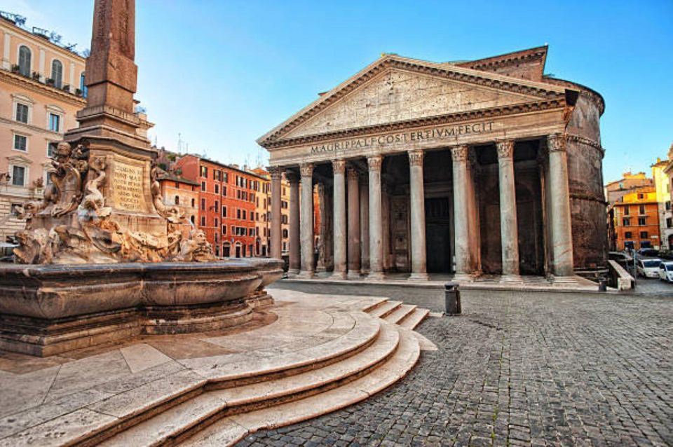 Whispers of Ancient Rome: Pantheon Tour with Gelato Tasting - Key takeaways at a glance