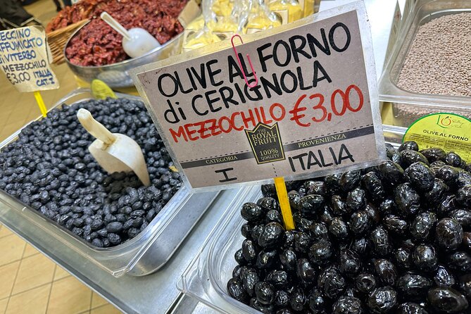 Wine Tasting and Food Tour at Vatican and Trionfale Farmers - Trionfale Market Meets Roman Staples: What You’ll Taste in 50 Minutes