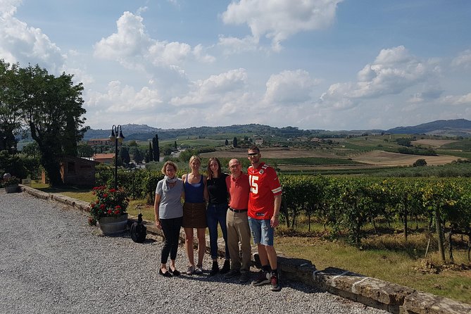 Wine tasting in Montepulciano and visit to Pienza, in Tuscany from Rome - The language and guide factor: when Franco makes the day smoother