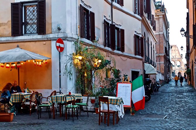 Wine Tasting Tour in Rome around Rione Monti - What makes it feel personal
