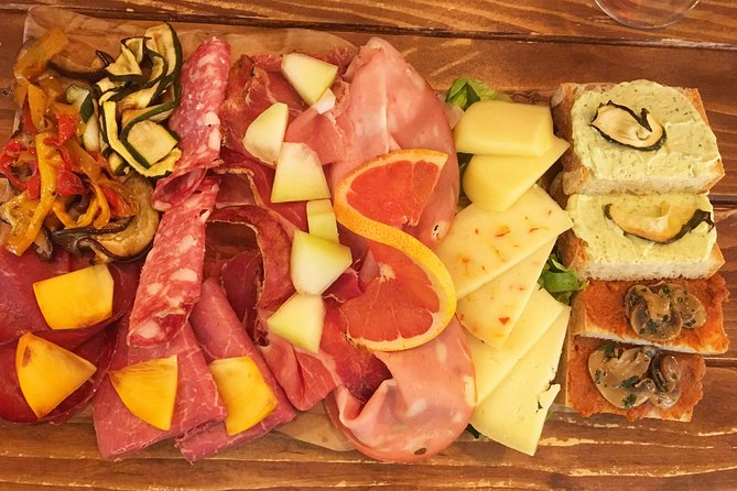 Wine Tasting Tour in Rome around Rione Monti - All food and drinks included: the value case for $107.63