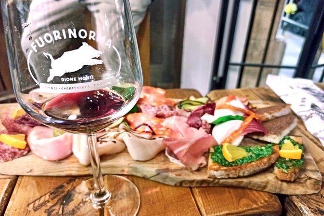 Wine Tasting Tour in Rome around Rione Monti - Meeting at Via Urbana: timing, walking style, and what the tour feels like