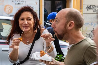 Winner 2025 Rome Twilight Trastevere Food Tour by Eating Europe - Da Enzo al 29: line-skip Trattoria classics with a DOC prosecco toast
