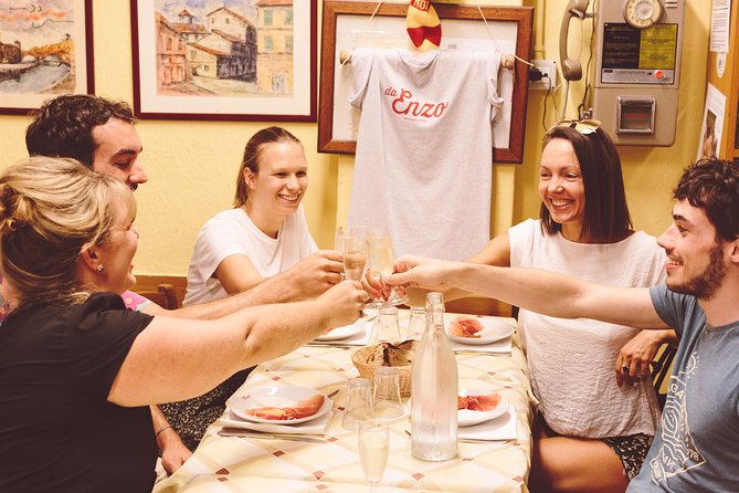 Winner 2025 Rome Twilight Trastevere Food Tour by Eating Europe - How much is this, and what do you really get for it?