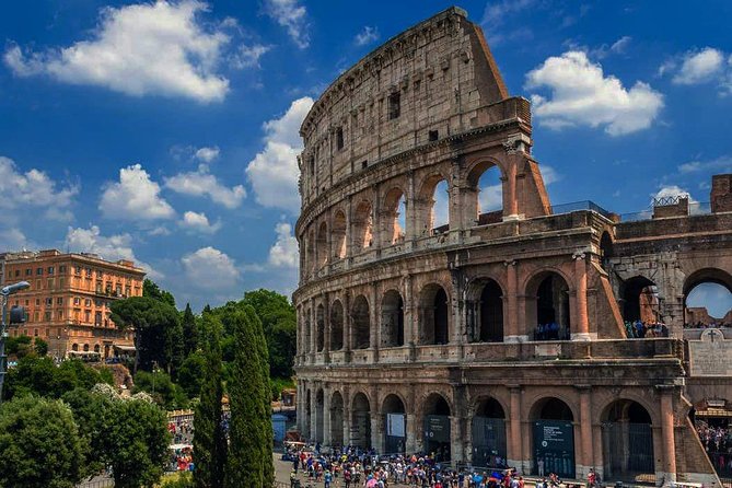Wonders of The Colosseum Tour - Meeting point at Piazza del Colosseo: get it right first