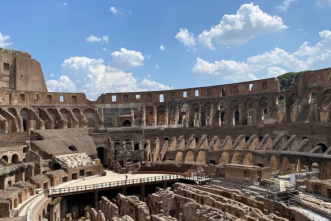 Wonders of The Colosseum Tour - When this tour is a smart pick