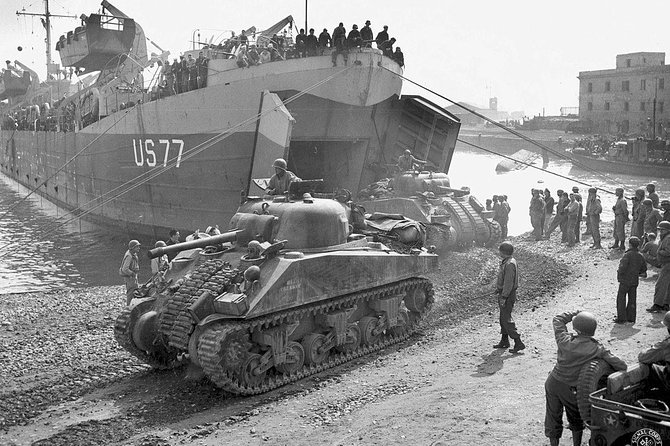 WWII BATTLEFIELDS: Anzio and Nettuno D-Day Landings Fullday from Rome - Operation Shingle Comes Alive: The Jan 22, 1944 Landings in Plain Terms