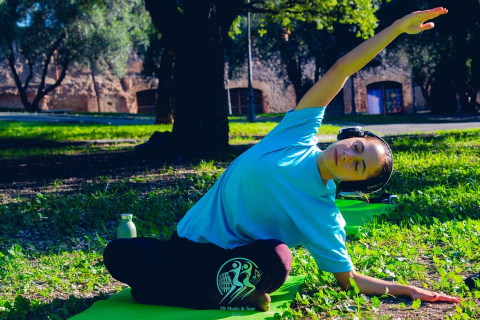 Yoga experience Colosseo - Key Highlights to Know Before You Go