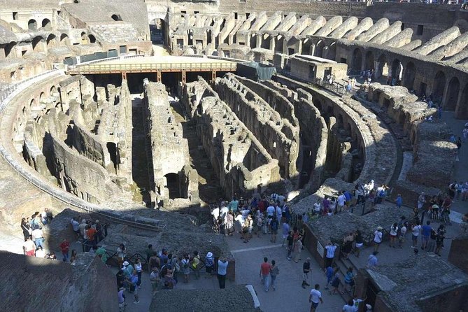 Your Colosseum tour with guide, Arena option - Entering The Colosseum: What the First-Level Access Really Gives You