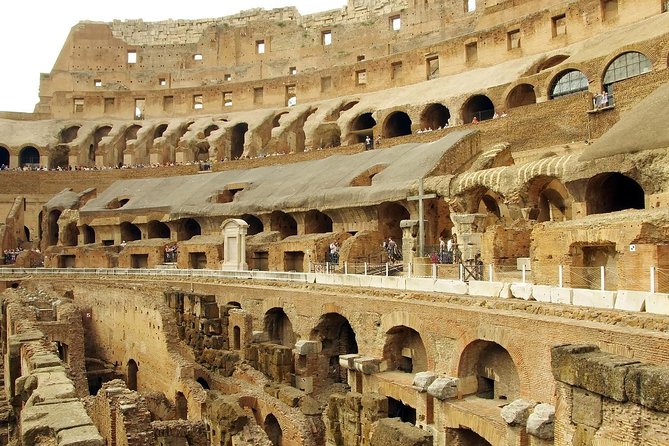 Your Colosseum tour with guide, Arena option - Group Size and the Crowd Reality at the Colosseum