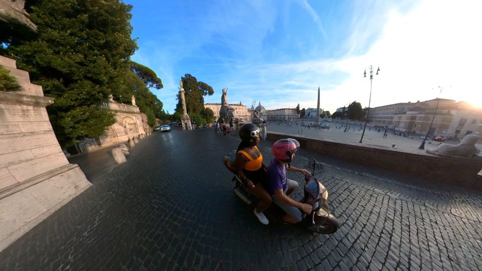 🛵 Rome: Private Scooter Guided Tour, Day - Night Ride💘🛵 - Safety on the Scooter: What to Expect Before You Roll